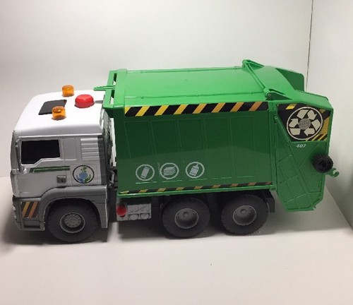 fast lane pump action garbage truck